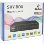 Цифровой тюнер SKY BOX ZAR139 с дисплеем и пультом универсальная приставка DVB-T2 для телевизора