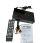 Цифровой тюнер SKY BOX ZAR139 с дисплеем и пультом универсальная приставка DVB-T2 для телевизора