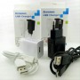 Оригинальная зарядка Lenovo - блок питания и кабель USB micro