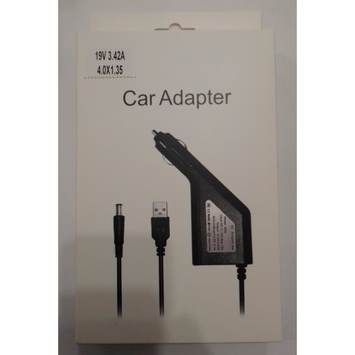 АЗУ для ноутбука Asus 19V3.42A 4.0*1.35+ Usb порт 5v2.1a