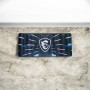 Коврик для мышки с принтом логотипа бренда MSI дракон с разными футуристическими узорами / Размер: 300*700*3mm