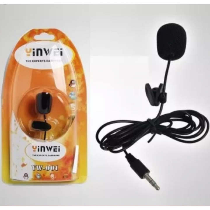 Петличный микрофон yw-001,mini mic