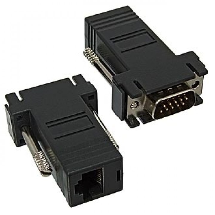 Переходник  VGA m to Rj45 (1 шт)