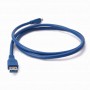 Кабель USB AM/5p 2.0 1.5m Blue