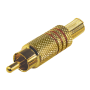 Переходник-штекер RCA metal оптом
