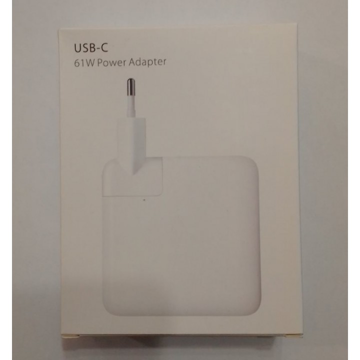 Блок питания для ноутбука Apple (macbok) 61W TYPE-C