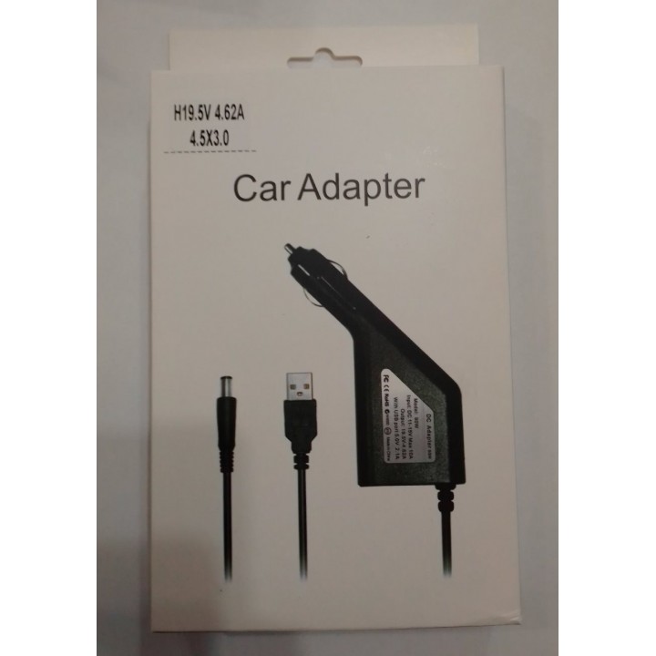 АЗУ для ноутбука HP 19.5v4.62a 4.5*3.0  blue+ Usb порт 5v2.1a
