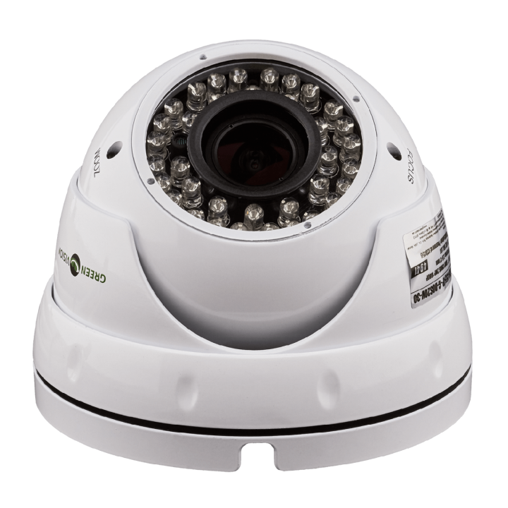Камера Green Vision GV-055-IP-G-DOS20V-30 2Mp Антивандальная IP