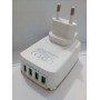 Мережевий зарядний пристрій Soloffer 4404 4 USB 4.4A