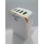 Мережевий зарядний пристрій Soloffer 4404 4 USB 4.4A