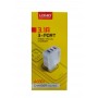 Сетевое зарядное устройство 3usb LDNIO  A3301  (3.1A )  