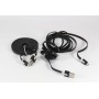 Кабель USB - Micro USB 3m FLAT V8