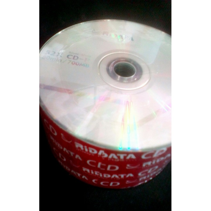 Диски CD-R RiData 700 mb 52xbulk (упаковка 50 шт)