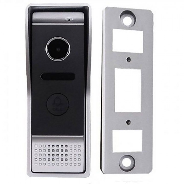 Вызывная панель Green Vision GV-002-J-PV80-110 silver