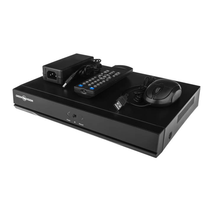 ВИДЕОРЕГИСТРАТОР NVR GREEN VISION GV-N-S 007/16 1080P
