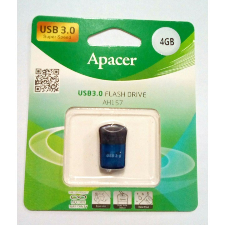 USB Флешка Apacer AH157 4Gb 