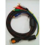 Кабель HDMI/5RCA 1.5m Y-Y компонент RGB