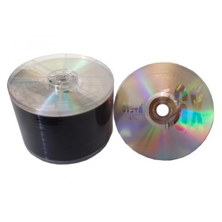 Диски DVD-R MAXIMUS 4,7 Gb 16 * bulk (пакуваня 50шт)