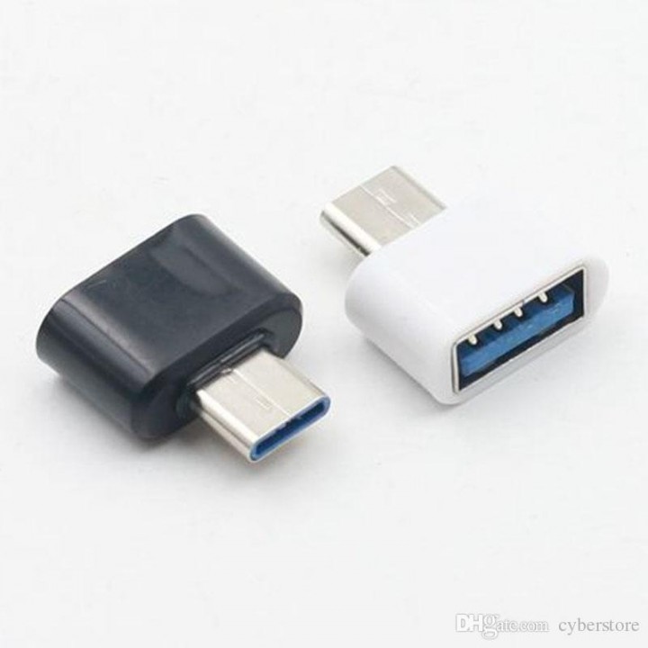 OTG переходник Type-C to USB короткий