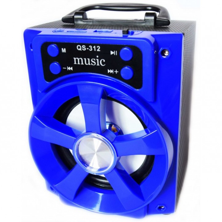 Колонка с Bluetooth QS-312