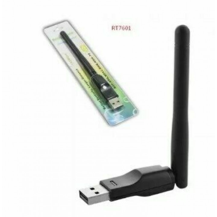 USB Wi-Fi адаптер RT7601 сетевая для T2 приставки или спутника