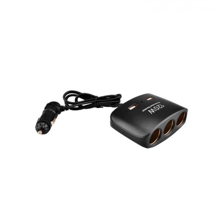 АЗУ разветвитель Olesson 1511 2USB 12V/24V