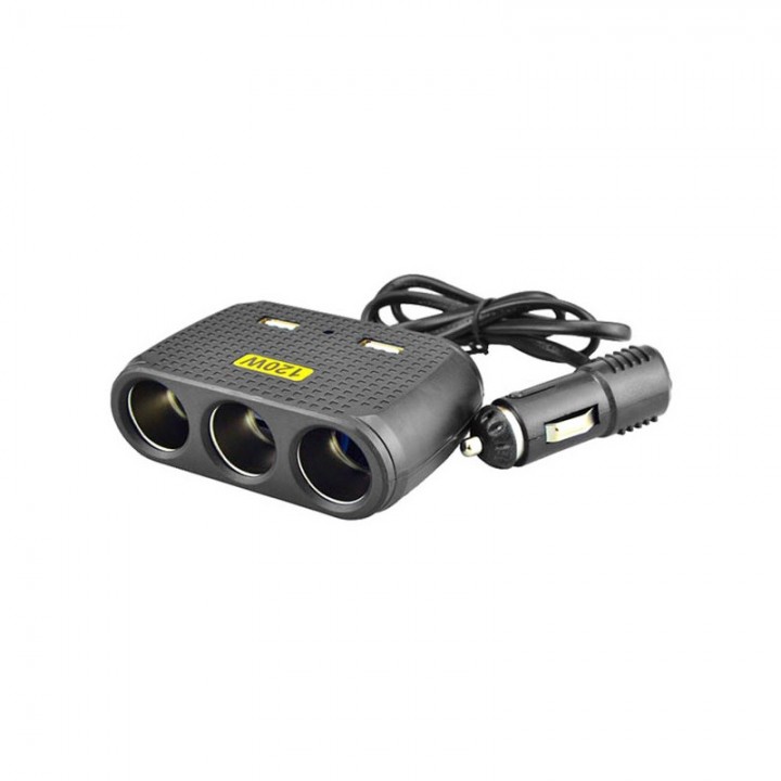 АЗУ разветвитель Olesson 1512 2USB 12V/24V