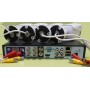 Комплект видеонаблюдения  AHD KIT 4-х канальный FOSVISION FS-601N20 4CH 4 камеры 2МП