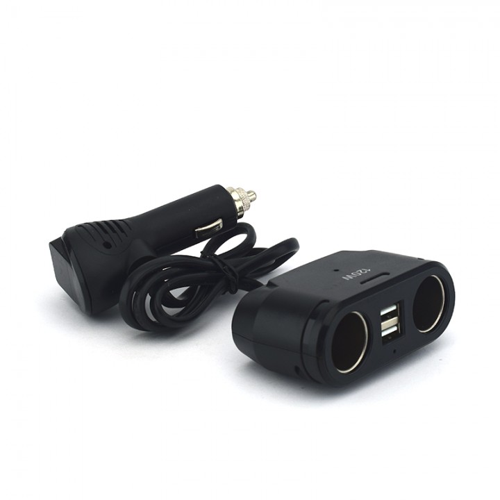 АЗУ разветвитель Olesson 1675 2USB 12V/24V