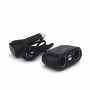АЗУ разветвитель Olesson 1675 2USB 12V/24V