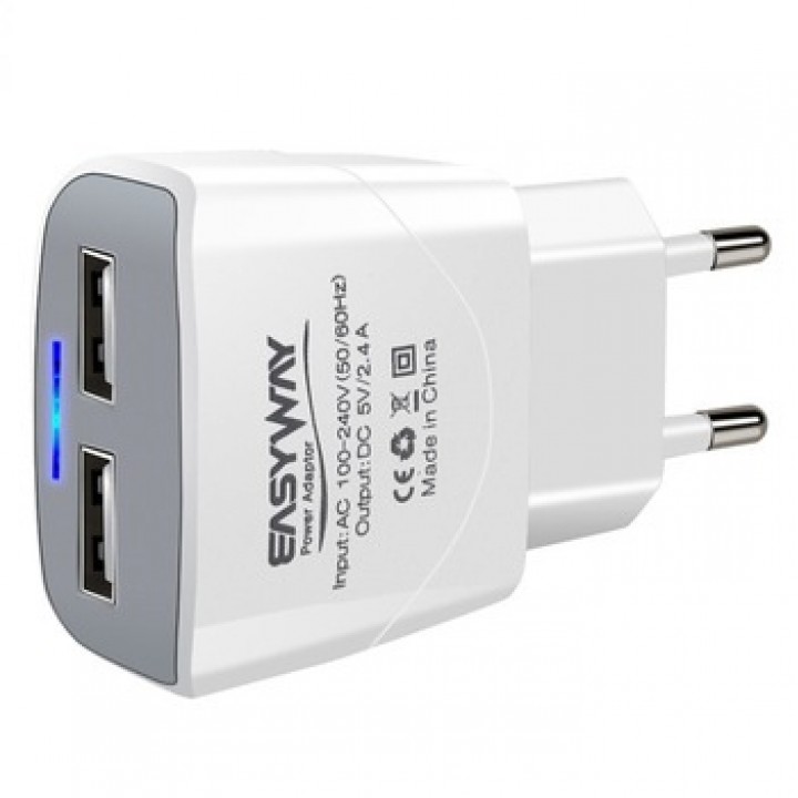 Сетевое зарядное устройство 1515 EASYWAY 2.4A
