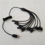 Кабель USB 10 in 1 (Samsung.Nokia.Iphone.Android,,,) на спирали