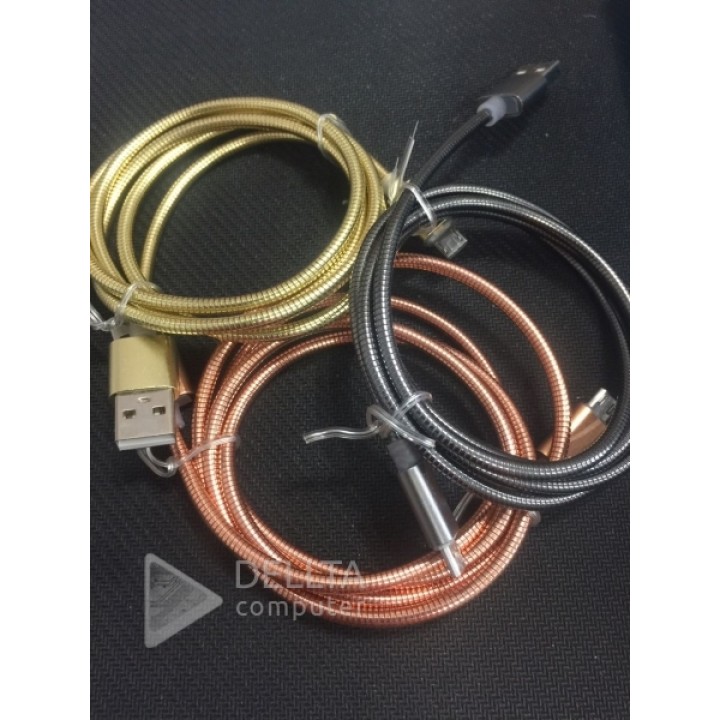 Кабель USB, Spring half , v8,micro AR 72