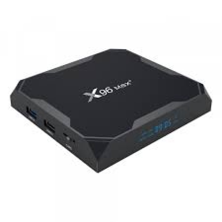 Андроид ТВ-приставка TV Box X96Max 4/32 Android 9