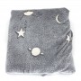 Плед-покривало Magic Blanket, що світиться в темряві (150х100см, мікрофібра, зірки) (без коробки)