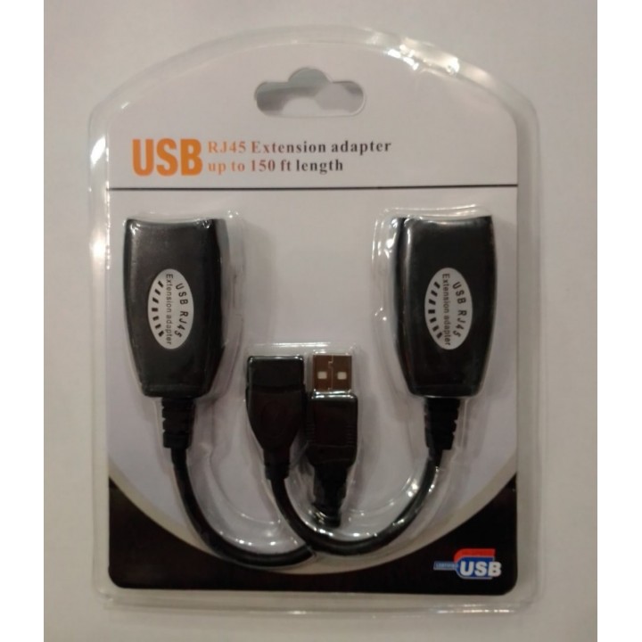 USB удлинитель по RJ45 витой паре до 50 м