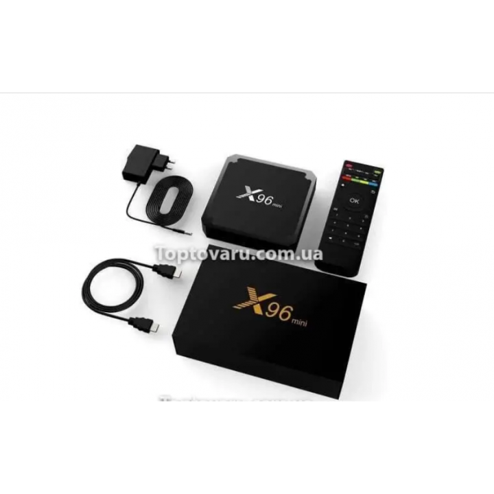Андроид ТВ приставка TV Box X96 mini 4/32 Android 12