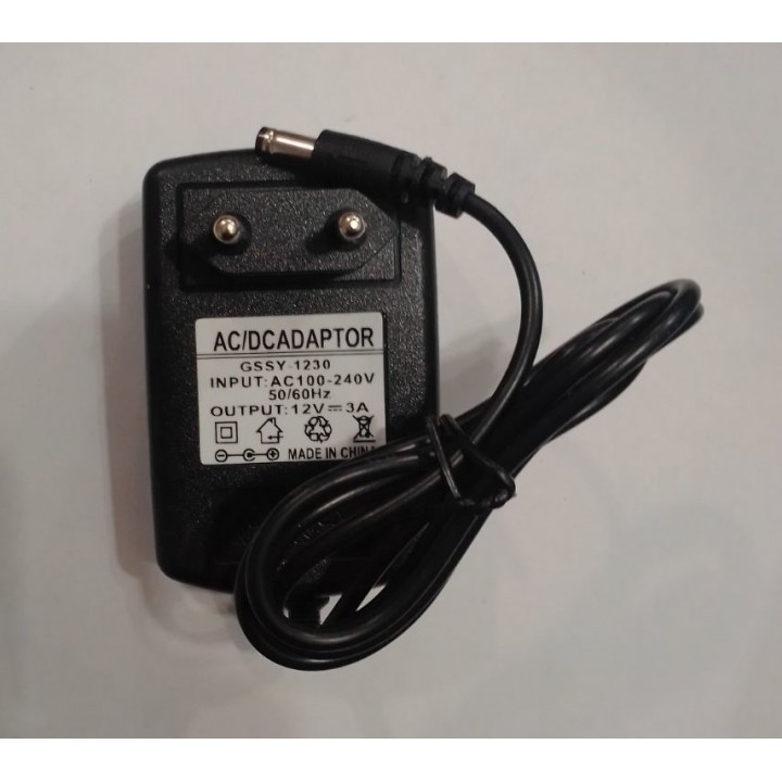 Блок живлення DC 12V 3A 5.5 * 2.5