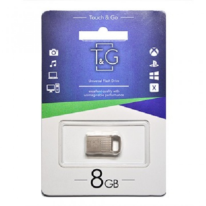 USB Флешка T&G 8GB Metal series 113