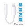 Перехідник адаптер i1 Lightning на 3.5мм AUX для серії навушників Iphone