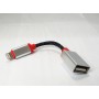 OTG переходник iphone lighting адаптер USB