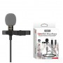 Петличный микрофон JH-42 Type-C Levalier MicroPhone