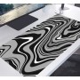 Коврик для мыши с жидким узором и мраморным дизайном 30*70*3mm stitched speed surface