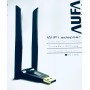 600Mbps USB WiFi Adapter AUFA W166, 600 МбитDual Band 2.4G 5.8GHz Wi-Fi Antenna USB 3.0 Network Card Mini Wireless Receiver PC Accessories
