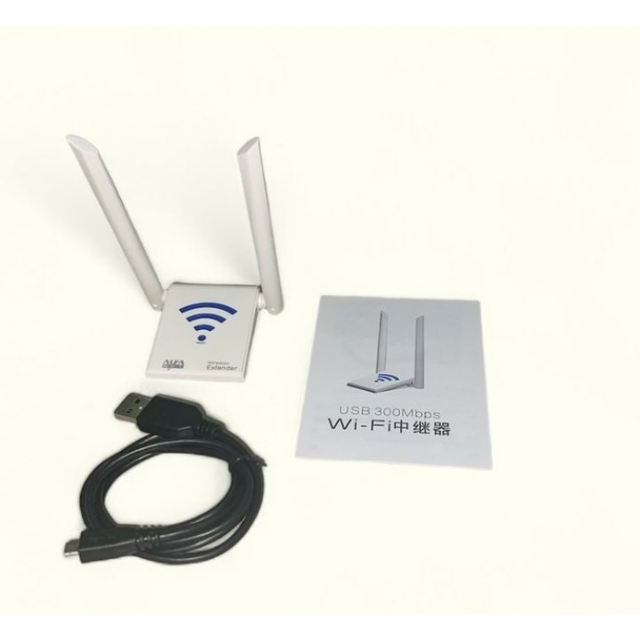 2.4G 300Mbps бездротовий USB WiFi повторювач розширювач WiFi підсилювач сигналу підсилювач Wi-Fi маршрутизатор дальньої дії розширення домашньої мережі Wi-Fi R311