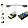Конвертер Display Port to Hdmi 15cm DP to HD