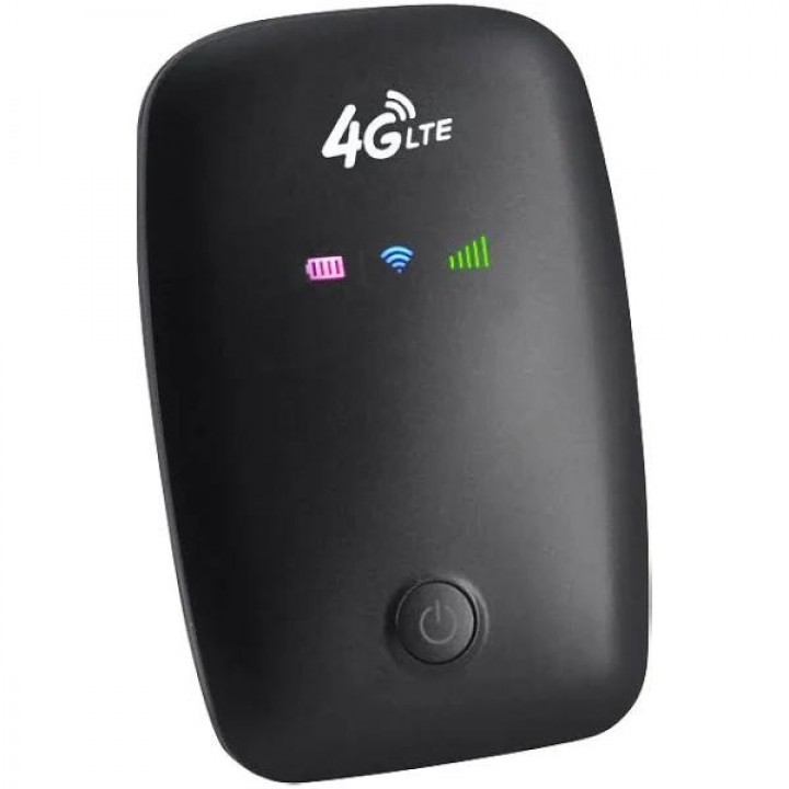 Портативный 4G WI-FI роутер с аккумулятором