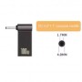 Переходник питания PD 100W к ноутбуку Type-C на DC 4.0×1.7mm