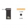 Перехідник живлення PD 100W до ноутбука Type-C на DC 4.0×1.35