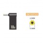 Перехідник живлення PD 100W до ноутбука Type-C на DC 5.5×2.5mm